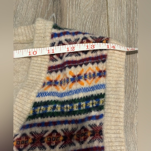 Us Polo Association lambswool vest. Size M - Picture 6 of 8